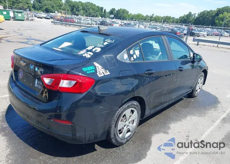 2017 Chevrolet Cruze Ls Auto z USA, uszkodzony, nr VIN 1G1BC5SM0H7117084